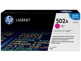 HP 502A (Q6473A) Magenta Original LaserJet Toner Cartridge (4000 Yield)