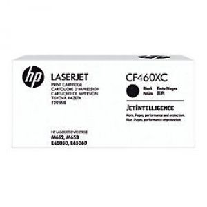 HP 656XC (CF460XC) High Yield Black Original LaserJet Contract Toner Cartridge (27000 Yield)