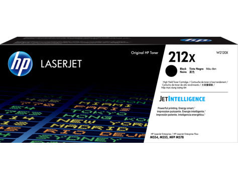 HP 212X High Yield Black Original LaserJet Toner Cartridge (13,000 pages)