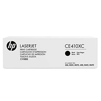 HP 305X (CE410XC) Black Original LaserJet Toner Cartridge (4000 Yield)