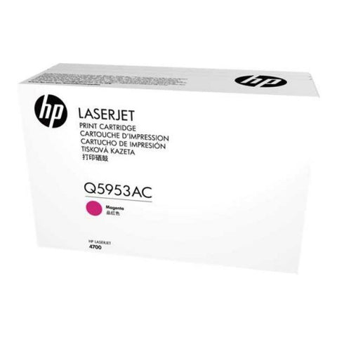 HP 643A (Q5953AC) Magenta Original LaserJet Toner Cartridge (10000 Yield)