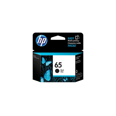 HP 65 (N9K02AN) Black Original Ink Cartridge (120 Yield)