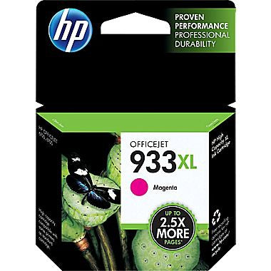 HP 933XL (CN055AN) High Yield Magenta Original Ink Cartridge (825 Yield)