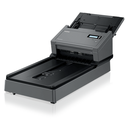 Brother Workhorse PDS-5000F Color Flatbed Scanner (60 ppm) (8-bit Grayscale) (48-bit Color) (8.5" x 236") (600 dpi) (Duplex) (USB) (Energy Star) (100 Sheet ADF)