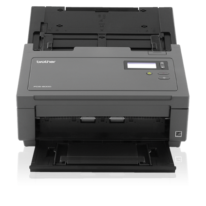 Brother Workhorse PDS-6000 Color Desktop Scanner (80 ppm) (8-bit Grayscale) (24-bit Color) (8.5