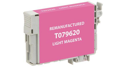 Clover Technologies Group, LLC Remanufactured High Yield Light Magenta Ink Cartridge (Alternative for Epson T079620) (810 Yield)