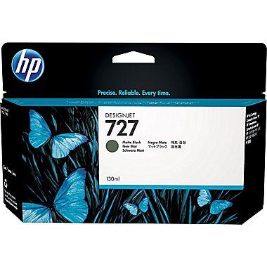 HP 727 (B3P22A) Matte Black Original Ink Cartridge (130 ml)