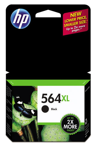 HP 564XL (CN684WN) High Yield Black Original Ink Cartridge (550 Yield)