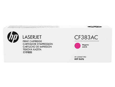 HP 312A (CF383AC) Magenta Original LaserJet Toner Cartridge (2700 Yield)