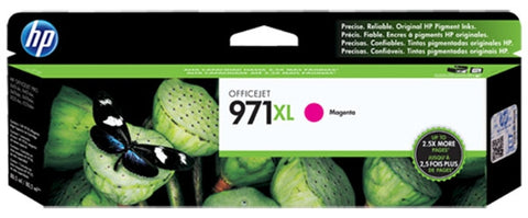 HP 971XL (CN627AM) High Yield Magenta Original Ink Cartridge (6600 Yield)