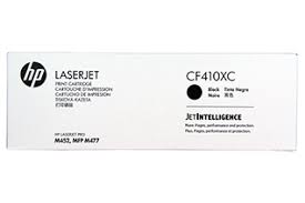 HP 410XC (CF410X) High Yield Black Original LaserJet Contract Toner Cartridge (6500 Yield)