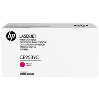 HP 504A (CE253YC) Optimized Yield Magenta Original LaserJet Contract Toner Cartridge (7900 Yield)