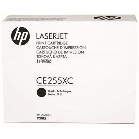 HP 55J (CE255JC) Black Original LaserJet Contract Toner Cartridge (14500 Yield)