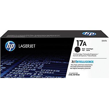 HP 17A (CF217A) Black Original LaserJet Toner Cartridge (1600 Yield)