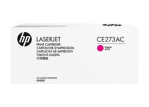 HP 650A (CE273AC) Magenta Original LaserJet Toner Cartridge (15000 Yield)