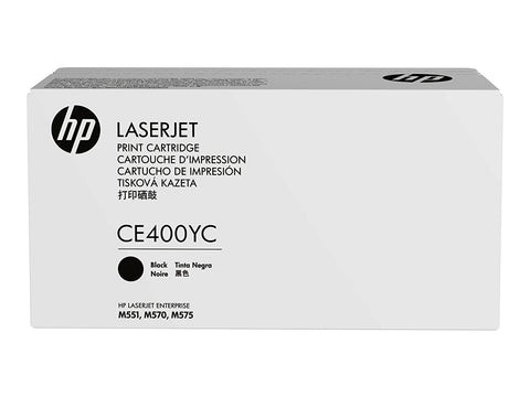 HP 507X (CE400YC) Black Original LaserJet Toner Cartridge (11700 Yield)