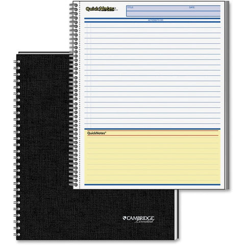 ACCO Brands Corporation QuickNotes Professional Planner Notebook