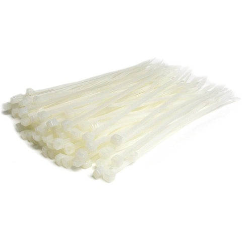 StarTech 6in Nylon Cable Ties - Pkg of 100