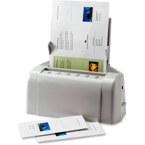 Sparco Products Tabletop Letter Folding Machine