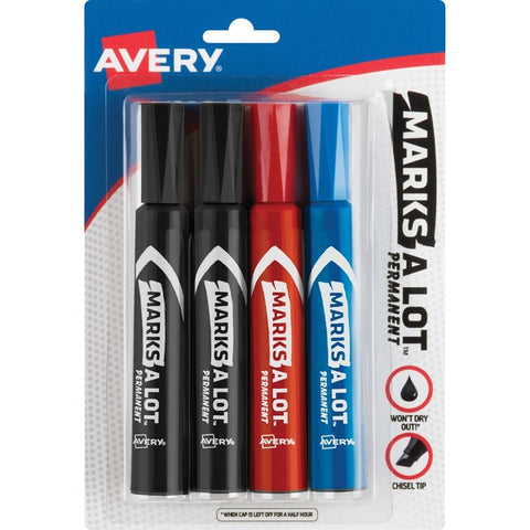 Avery Avery&reg Regular Desk Style Permanent Markers