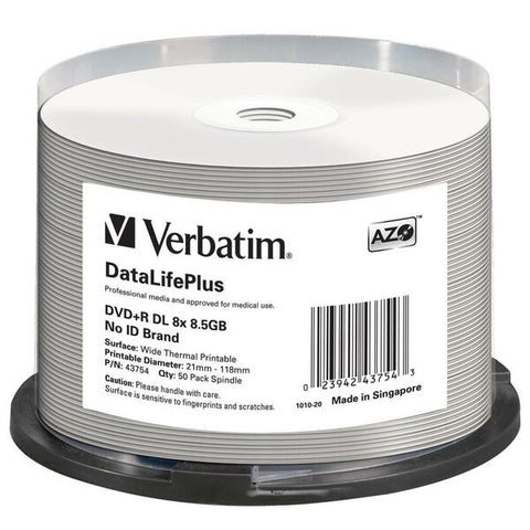 Verbatim America, LLC DataLifePlus DVD Recordable Media