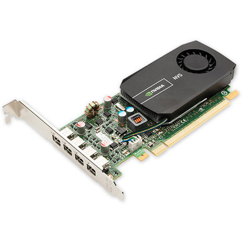 PNY Technologies PNY Quadro NVS 510 Graphic Card - 2 GB DDR3 SDRAM - Low-profile - Single Slot Space Required