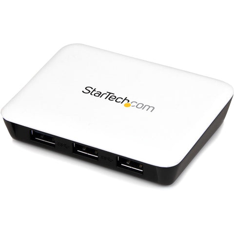 StarTech StarTech.com USB 3.0 to Gigabit Ethernet NIC Network Adapter with 3 Port Hub - White