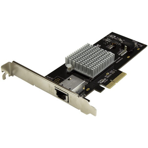 StarTech 1-Port 10G Ethernet Network Card - PCI Express - Intel X550-AT Chip
