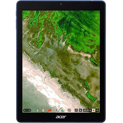 Acer, Inc Acer Chromebook Tab 10 D651N-K9WT Chromebook Tablet - 9.7" QXGA - 4 GB RAM - 32 GB Storage - Chrome OS - Indigo Blue