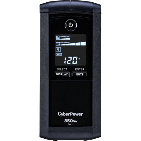 CyberPower Systems, Inc CyberPower Intelligent LCD CP850AVRLCD 850 VA Tower UPS