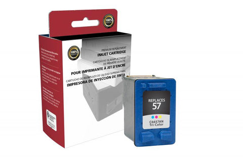 CIG Tri-Color Ink Cartridge for HP C6657AN (HP 57)