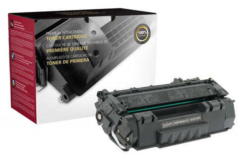 Clover Technologies Group, LLC CIG Compatible Toner Cartridge (Alternative for HP Q5949A 49A) (2500 Yield)