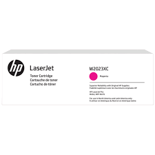 HP 414X (W2023XC) High Yield Magenta Contract LaserJet Toner Cartridge (6000 Yield)