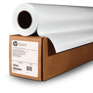 HP 24" X 300' PageWide Production Satin Poster Paper, 3" core