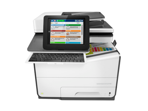 HP 586Z PageWide Enterprise Color MFP