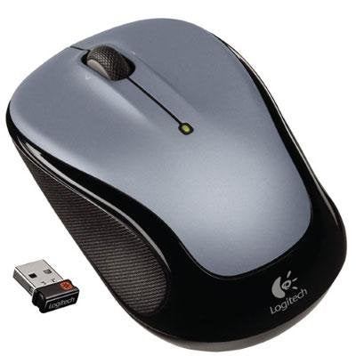 Logitech M325 Silver Wireless Mouse