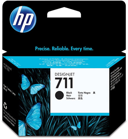HP 711 (CZ133A) Black Original Ink Cartridge (80 ml)