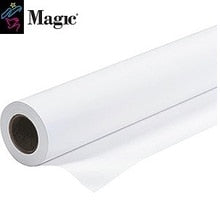 Magic 24" X 75' 4 MIL CLEAR POLYESTER FILM WITH SIDE STRIPE