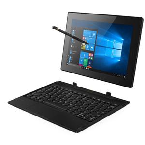 Lenovo Group Limited Lenovo Tablet 10Tablet - 10.1" - 4 GB LPDDR4 - Intel Celeron N4100 Quad-core (4 Core) 1.10 GHz - 128 GB - Windows 10 Pro