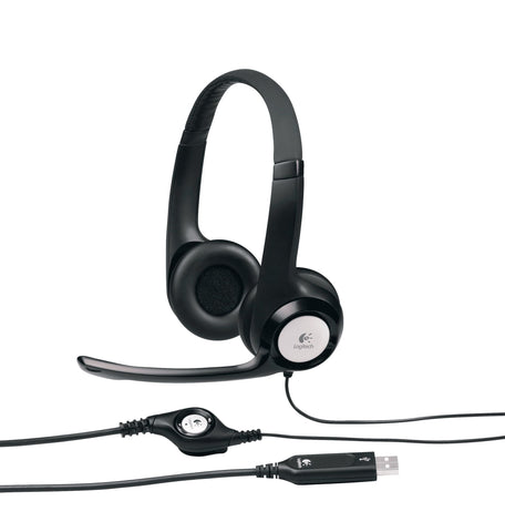 Logitech  Padded H390 USB Headset