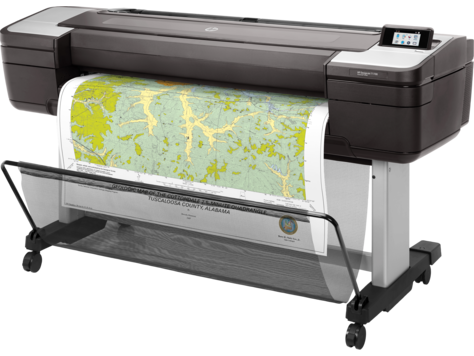 HP DesignJet T1700 44" Postscript Printer