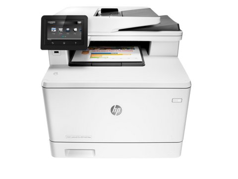 HP Color LaserJet Pro MFP M477fdw