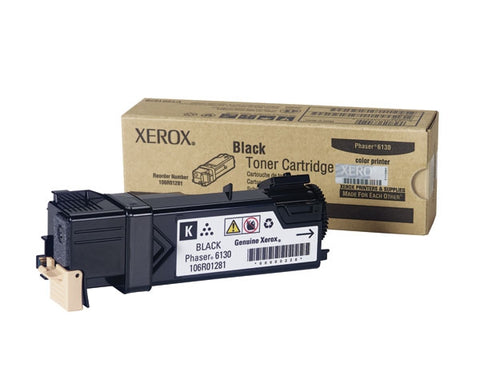 Xerox Phaser 6130 Black Toner Cartridge (2500 Yield)