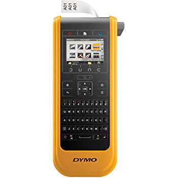 3M DYMO XTL 300 LABEL MAKER KIT, QWERTY, 1IN, BLACK AND YELLOW, INCLUDING: XTL300 P
