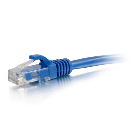 C2G 30 ft Cat5e Snagless UTP Unshielded Network Patch Cable - Blue