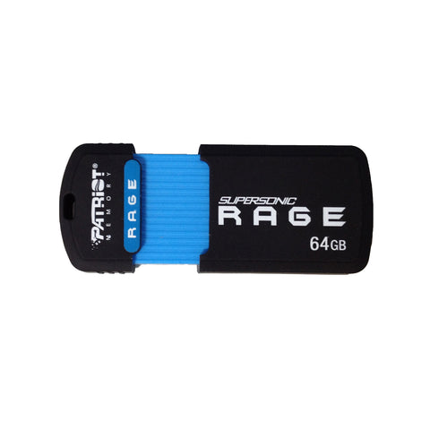 Patriot  Memory 64GB Supersonic Rage XT USB 3.0 Flash Drive