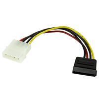 StarTech 6IN LP4 MALE TO SATA PWR ADPT