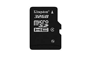 KINGSTON microSDHC Card - Class 4 32GB