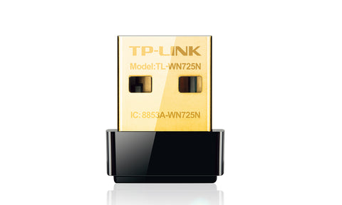 TP-LINK Technologies Co., Ltd  150MBPS W/LESS N NANO USB ADAPTER