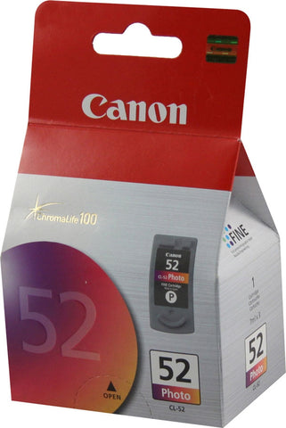 Canon, Inc (CL-52) Photo Ink Cartridge